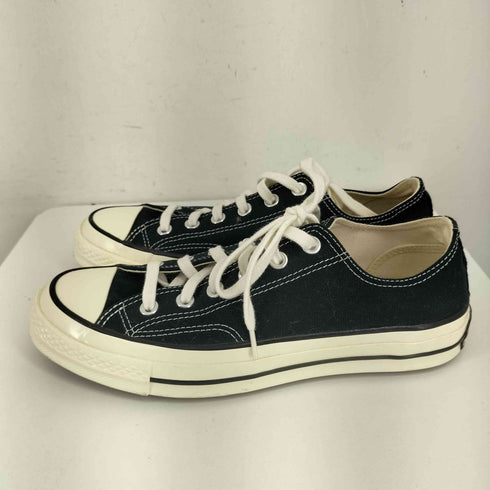 コンバース CONVERSE CT70 BLACK LOW CUT メンズ JPN:25